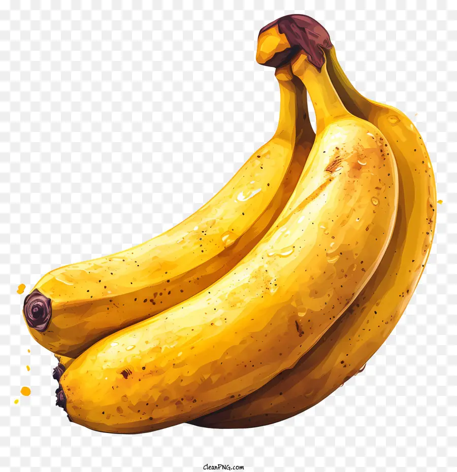 Banano，Los Plátanos Maduros PNG