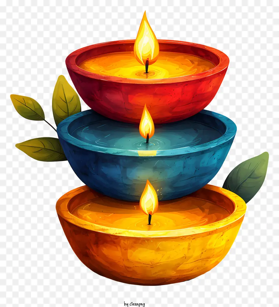 Día De La Independencia De La Lámpara，Velas PNG