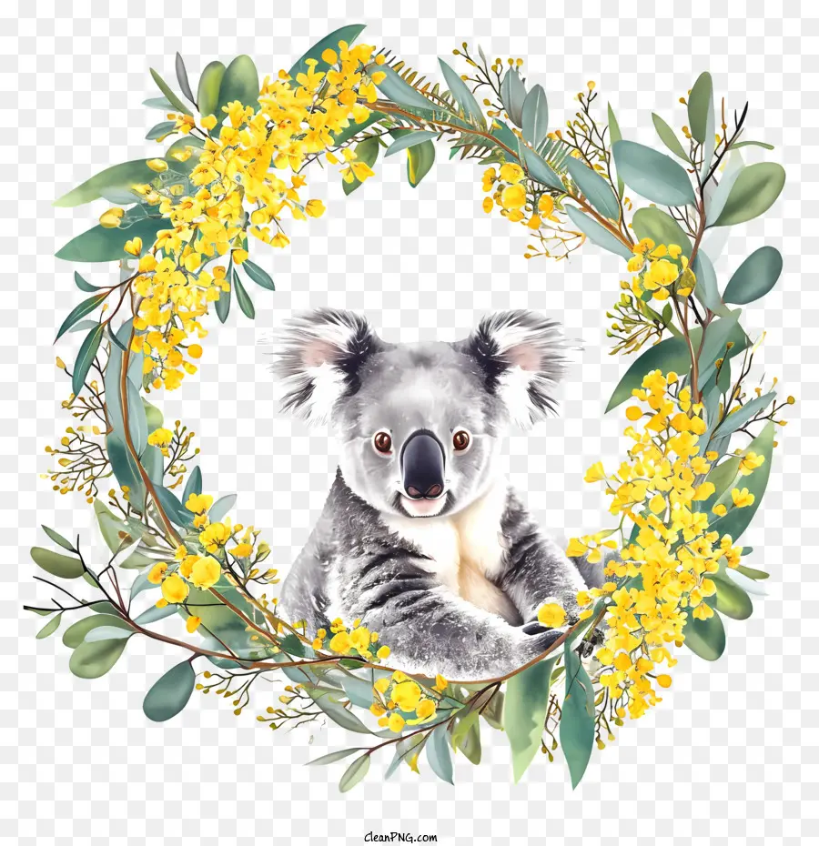 Día De Australia，Coala PNG