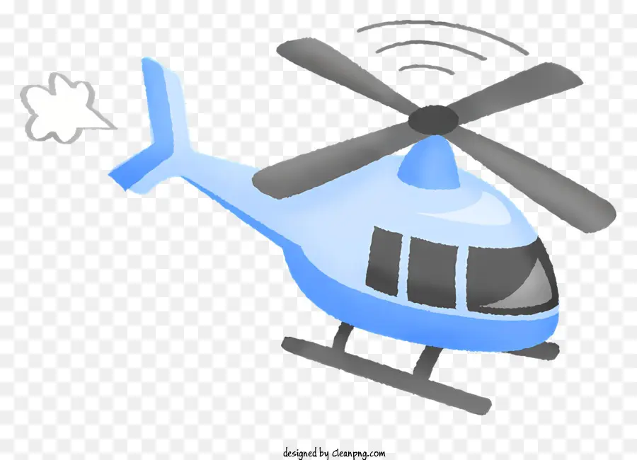 Helicóptero Pequeño，álabes Del Rotor PNG