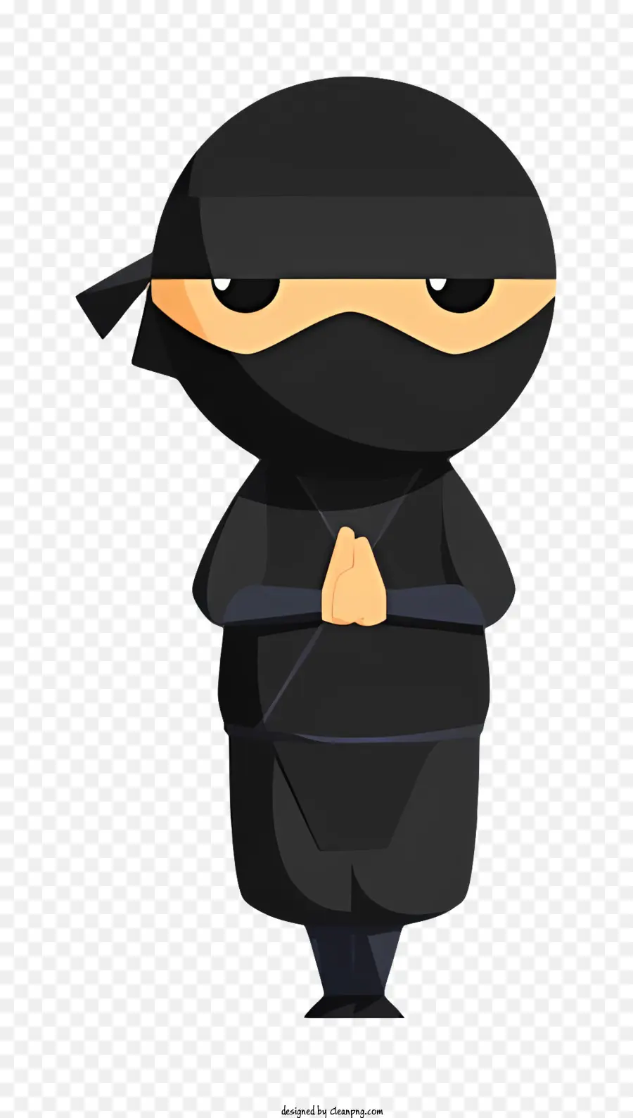 Lego Ninja，Ninja En Postura De Oración PNG