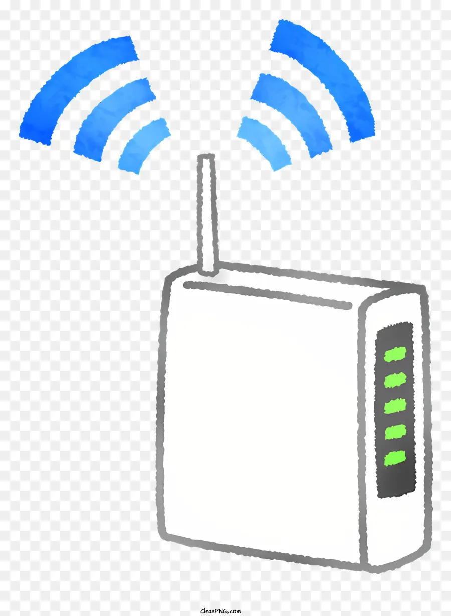 Router Inalámbrico，íconos Wifi PNG