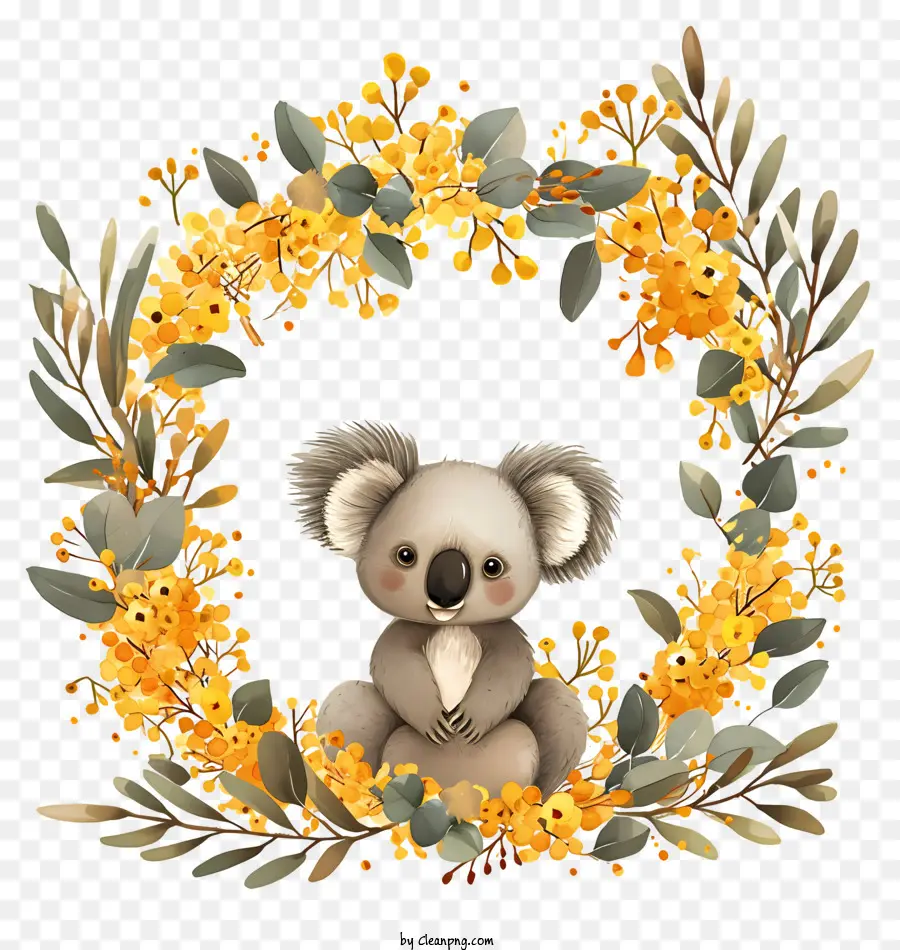 Día De Australia，Koala Bear PNG