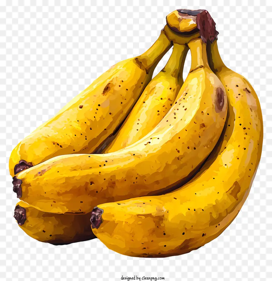 Banano，Los Plátanos Maduros PNG