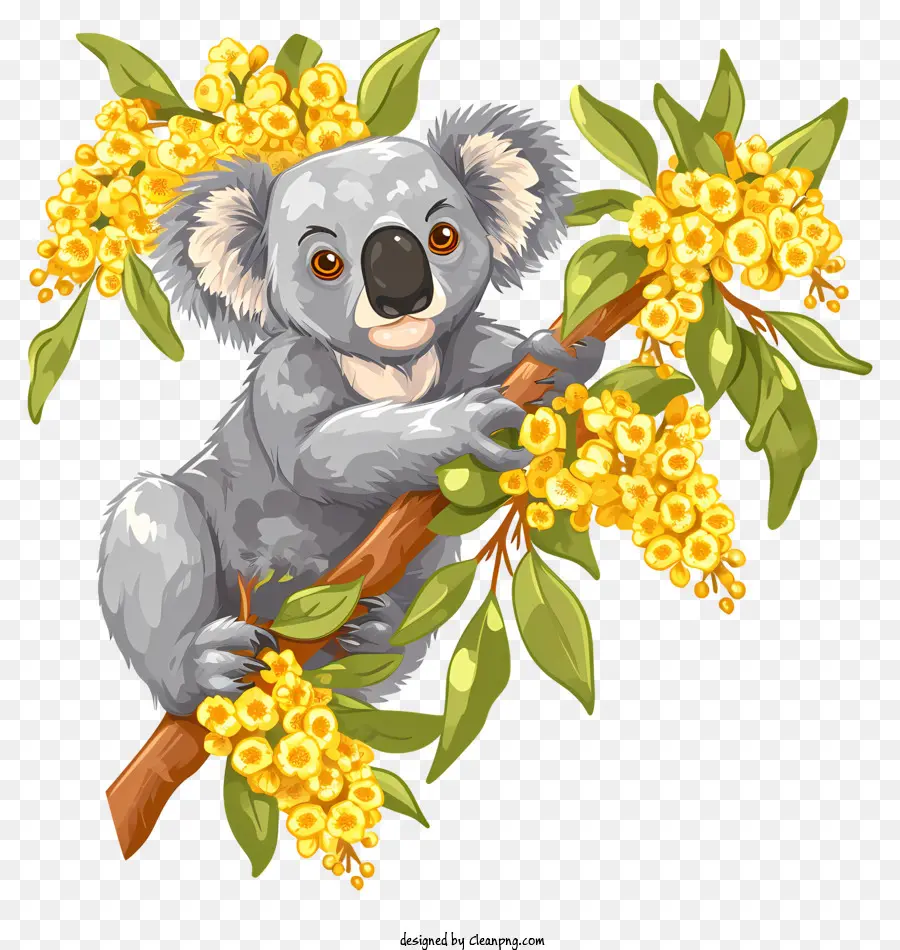 Día De Australia，Koala PNG