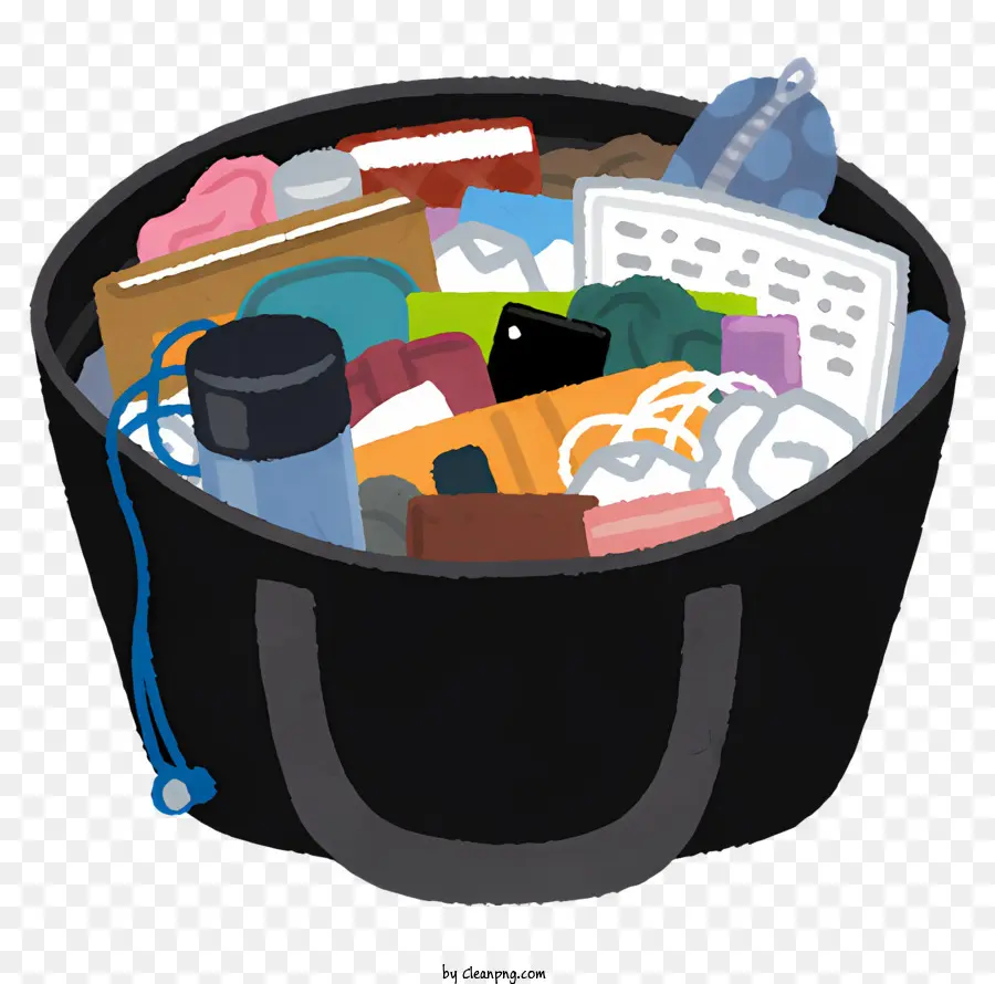 Black Bag，Clothes PNG