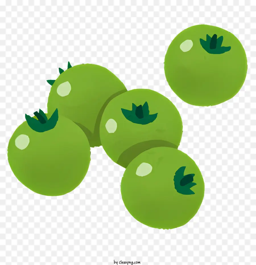 Vegetal，Tomates Verdes PNG