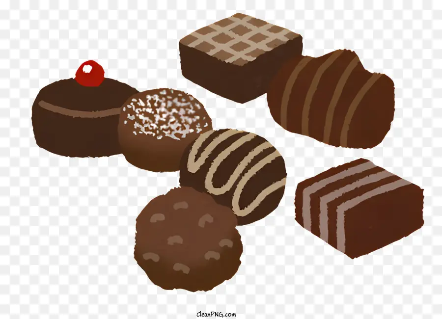 Chocolates，Surtido PNG