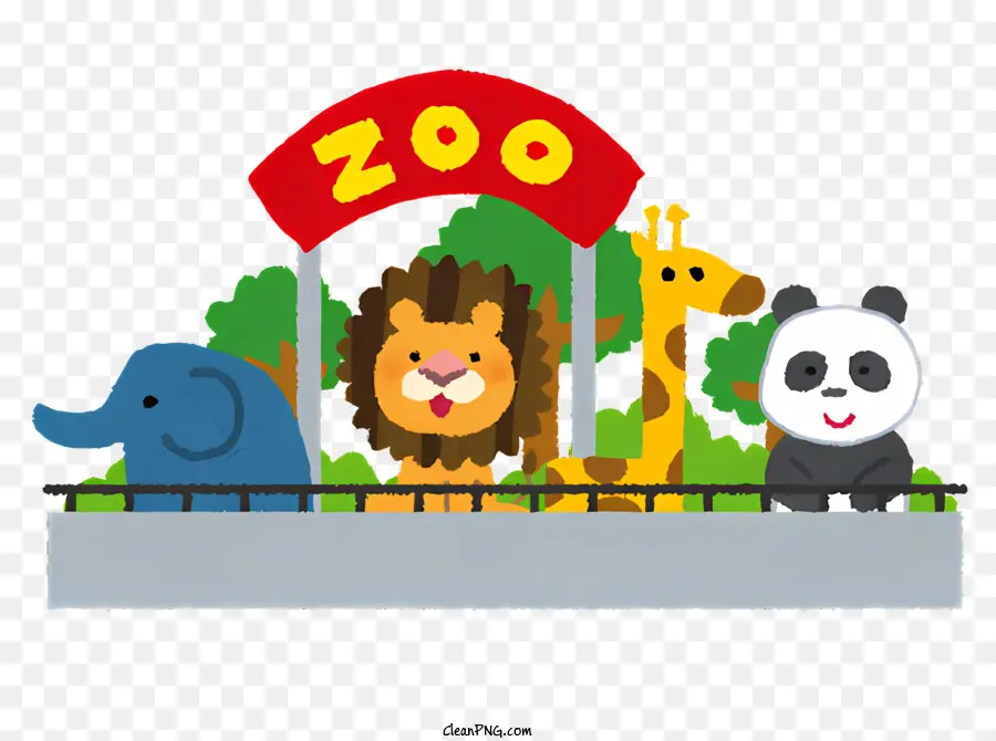 Zoo，Animales PNG