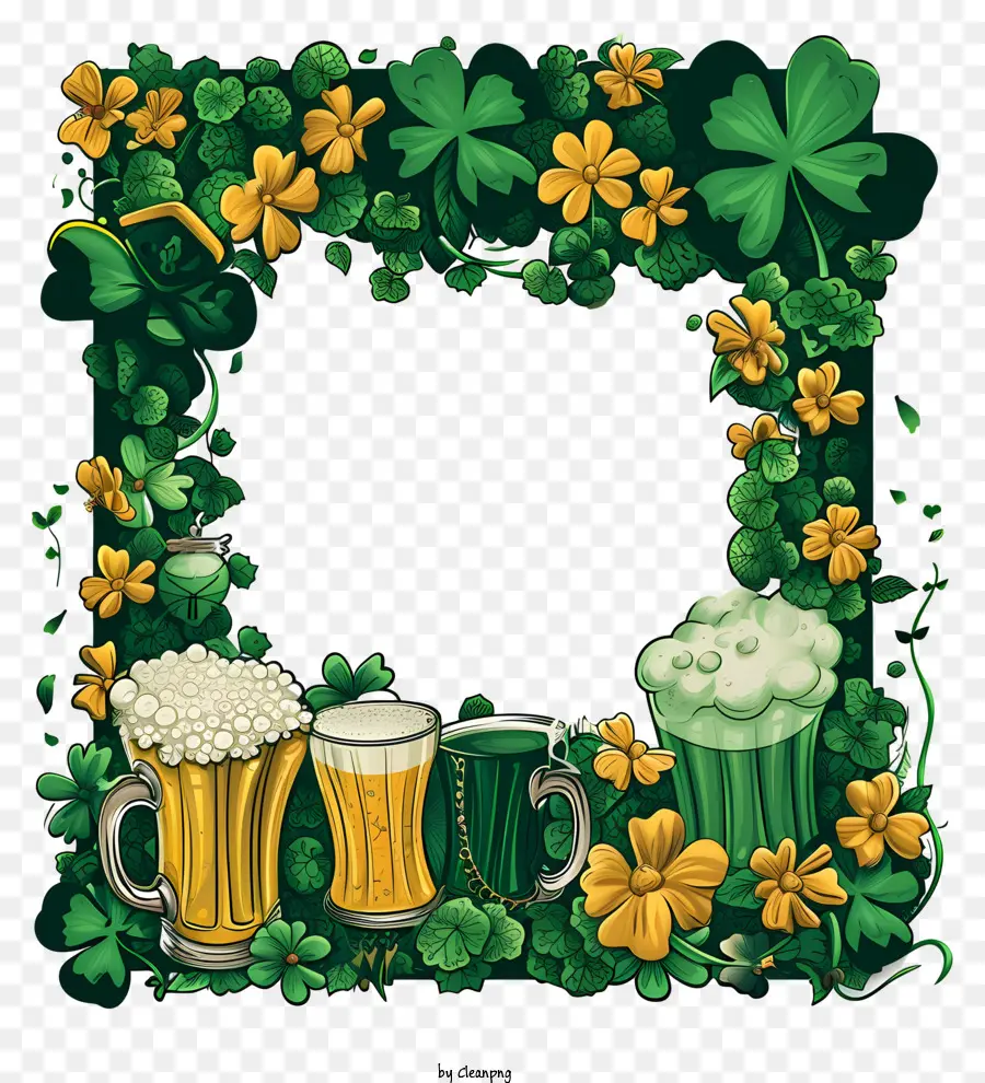 Tablero De San Patricio Dibujado A Mano，St Patricks Day PNG