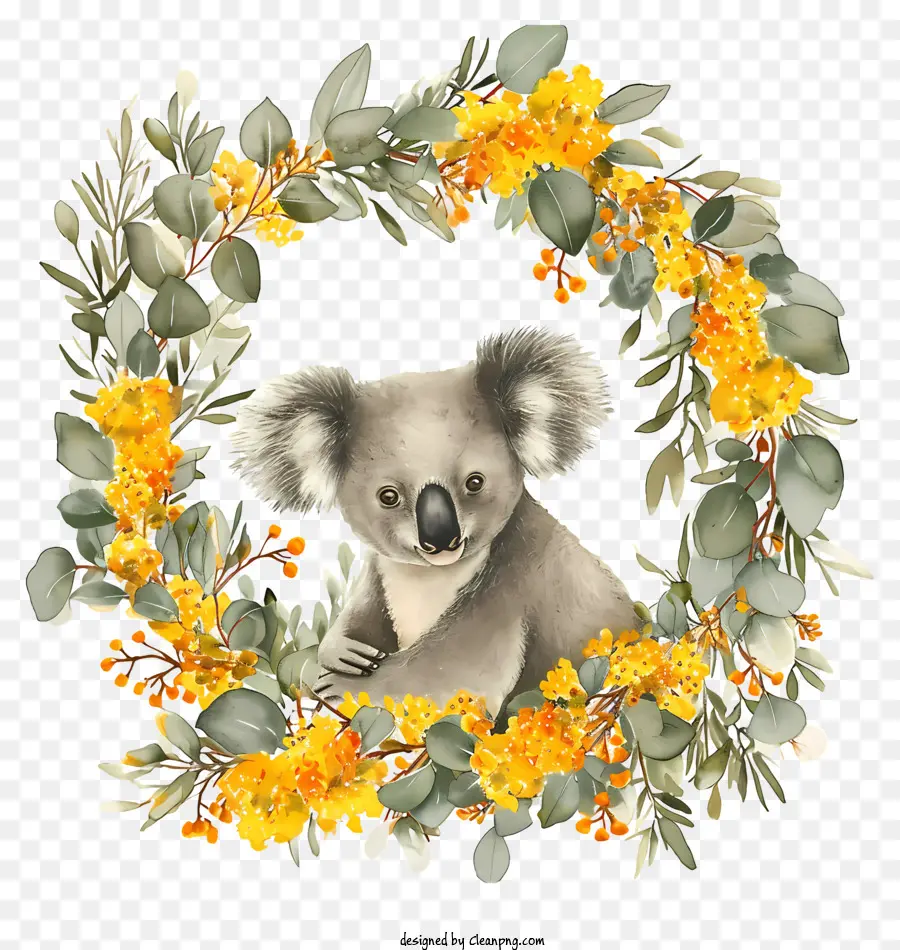 Día De Australia，Coala PNG