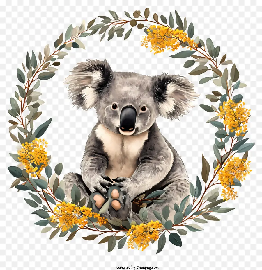 Día De Australia，Koala PNG