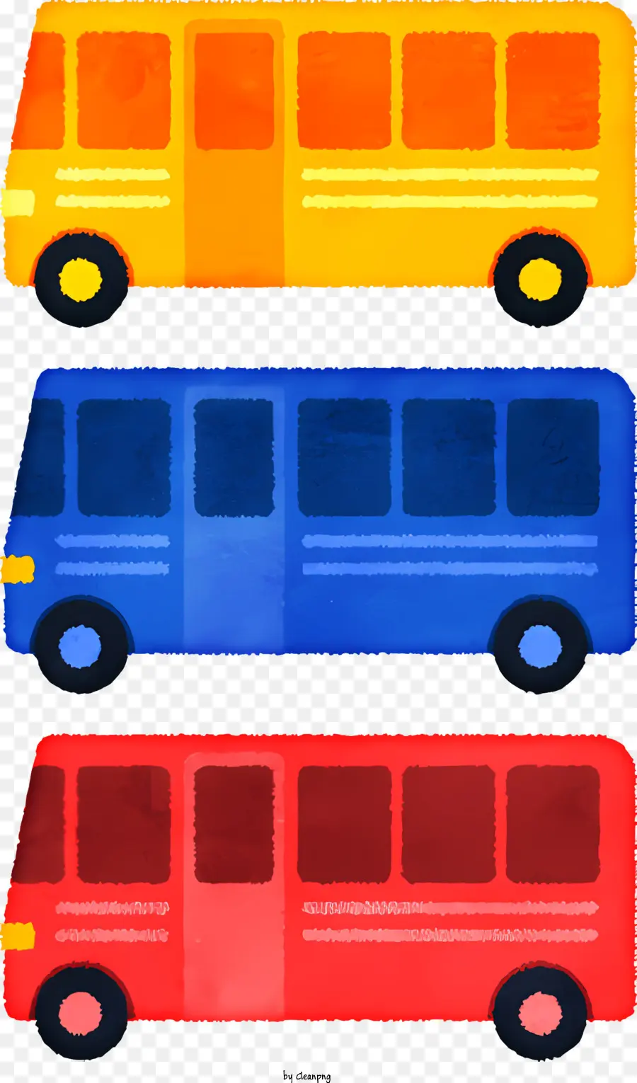 Coche，Autobús Diseños PNG