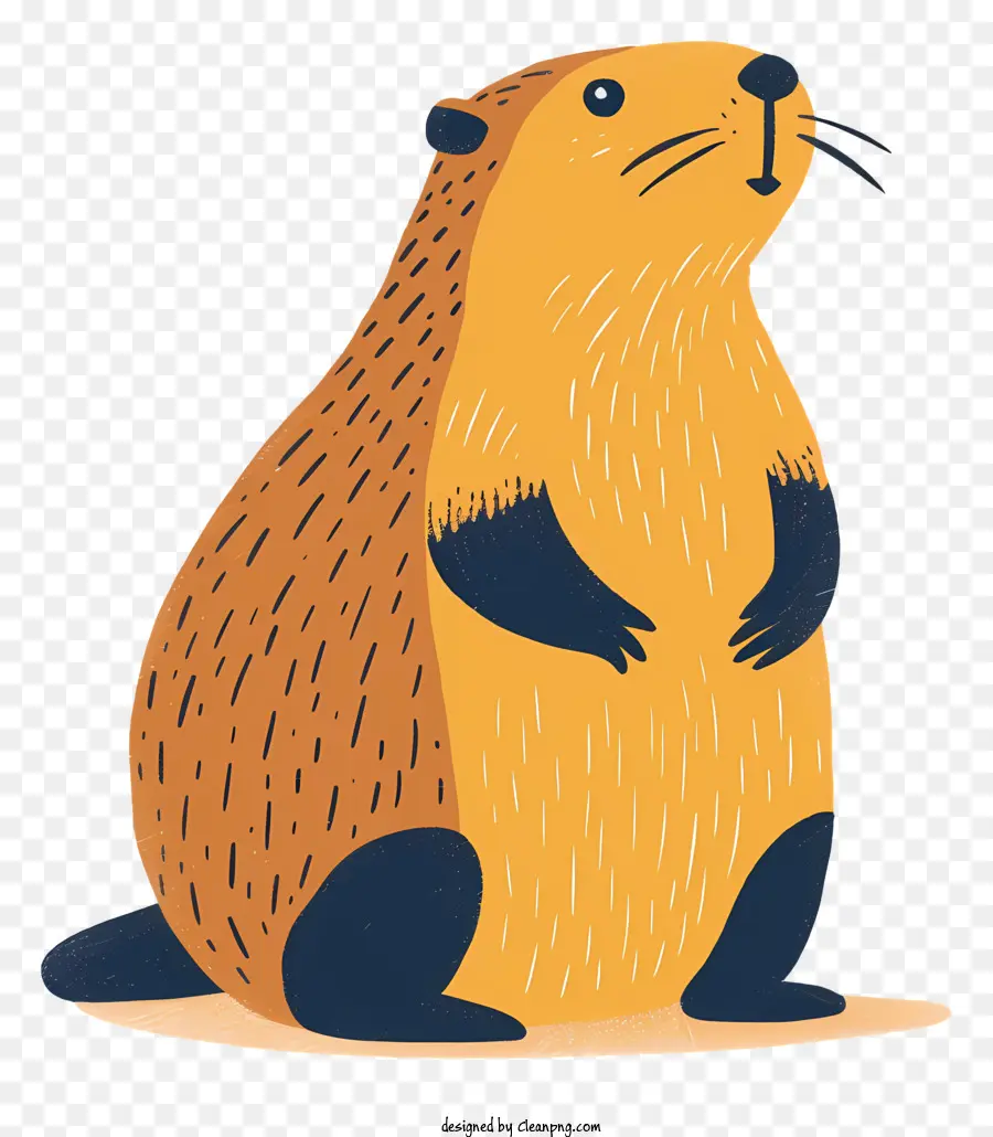 Marmota De Dibujos Animados，Dibujos Animados De Castor PNG