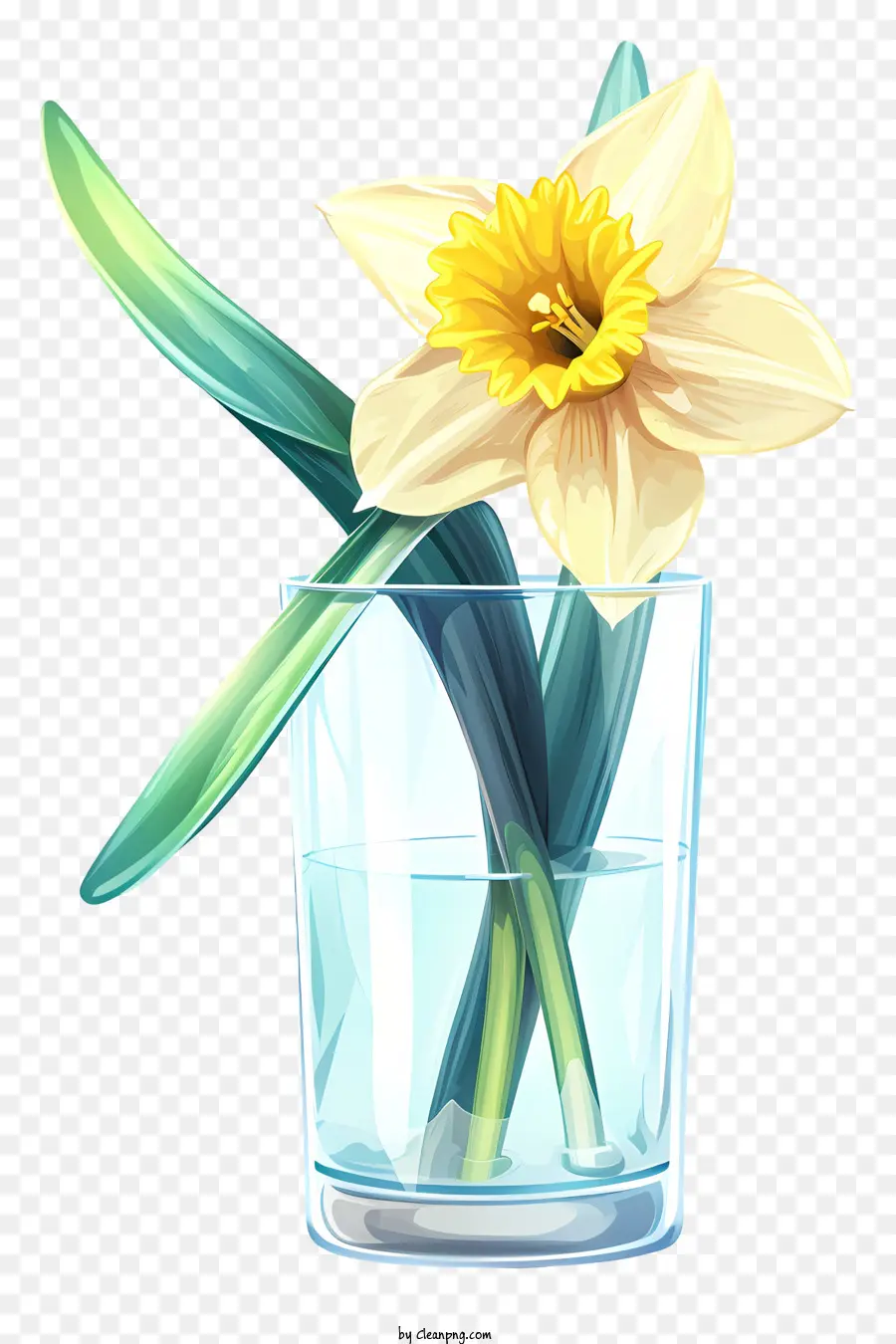 Narciso，Narcisos En Vidrio PNG