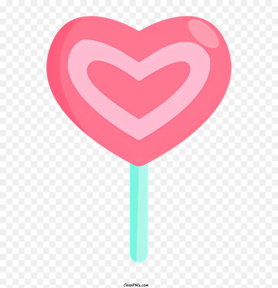 Corazón De Caramelo，Rosa Lollipop PNG