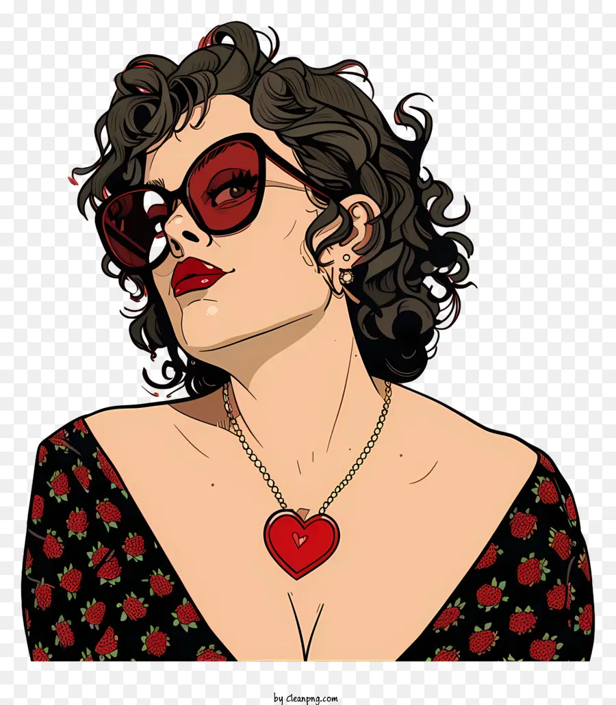 De Dibujos Animados De Moda De Mujer，Mujer PNG