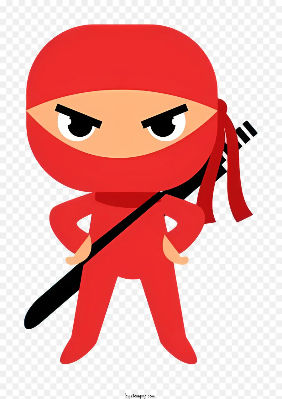 Lego Ninja，Ninja Rojo PNG