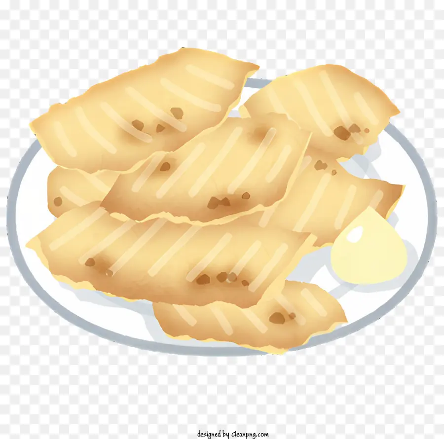 La Comida，El Pollo Frito PNG