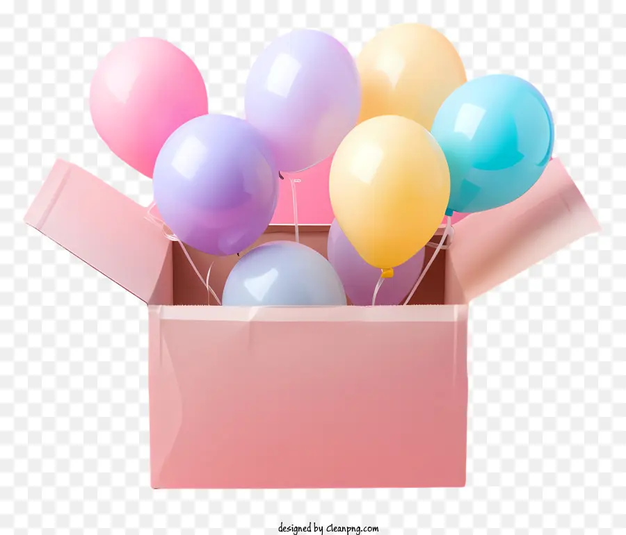 Globos，Caja PNG