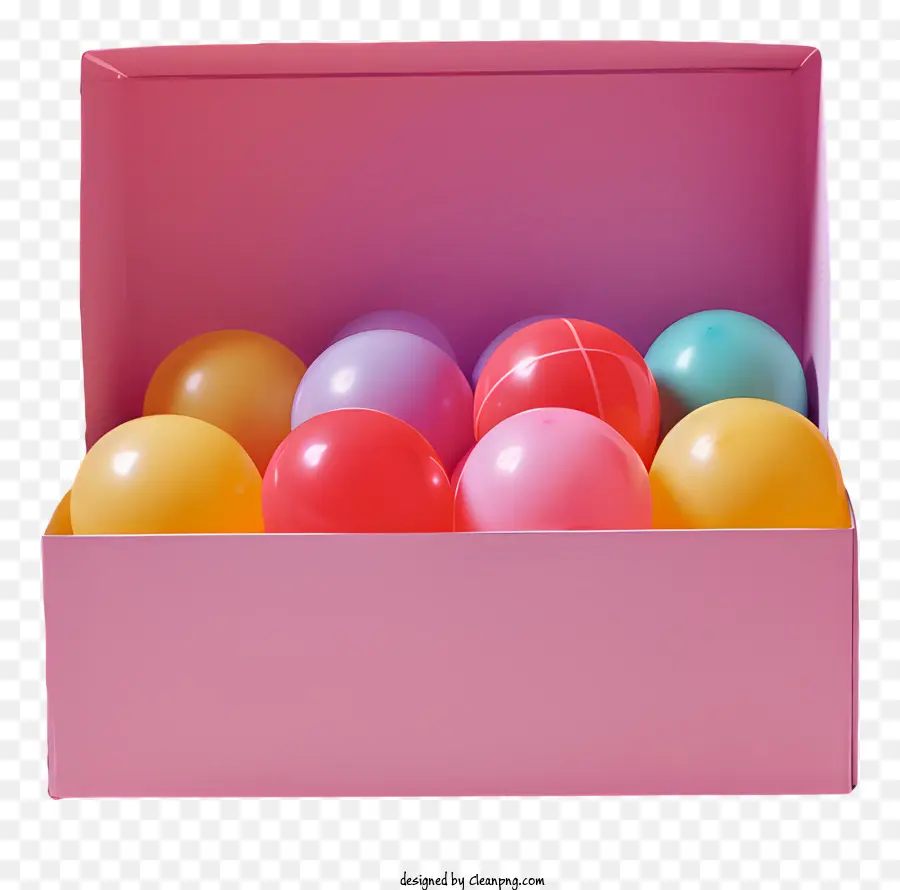 Globos，Caja PNG