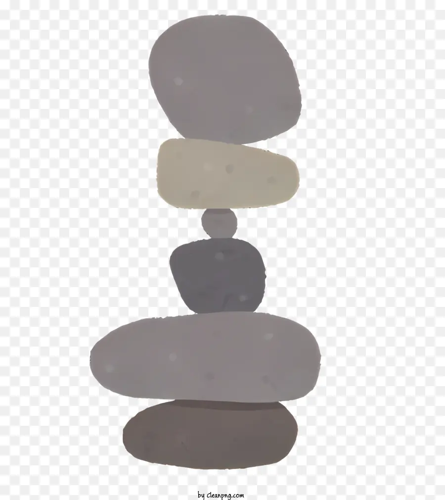 Rock De Equilibrio，Pirámide De Piedra PNG