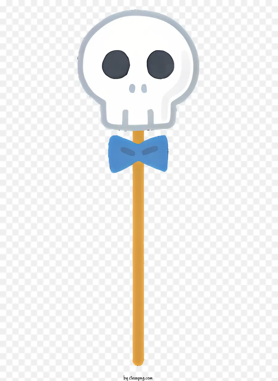 Víspera De Todos Los Santos，Piruleta De Calavera PNG