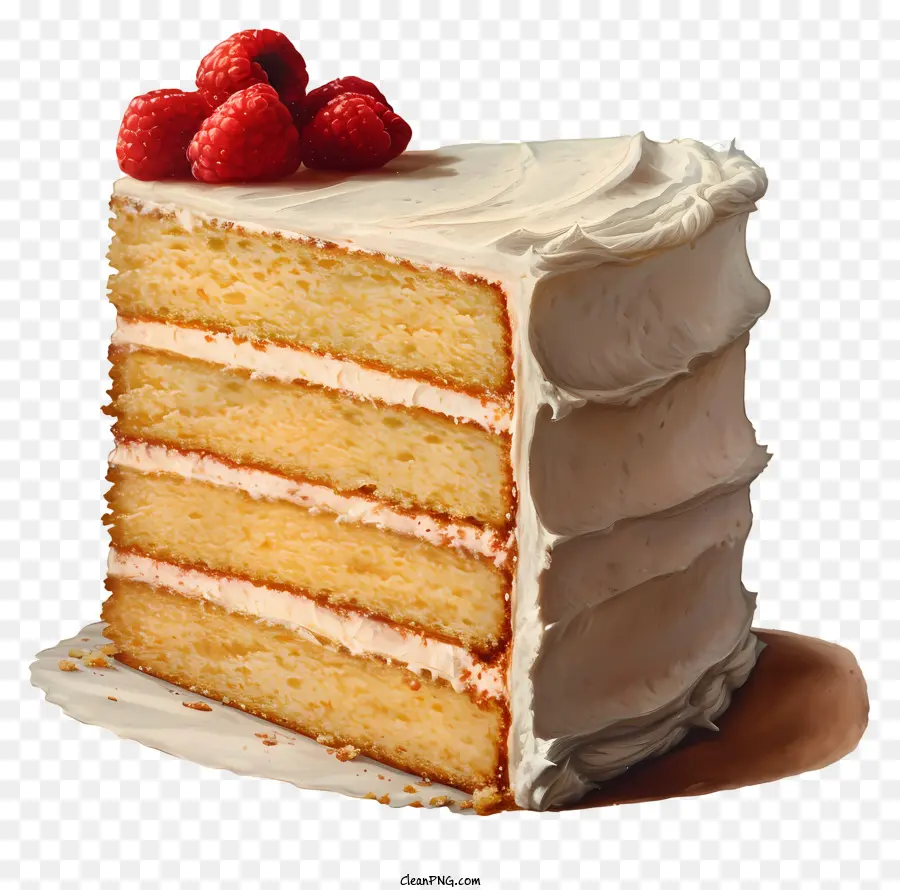 Pastel，Crema Batida PNG