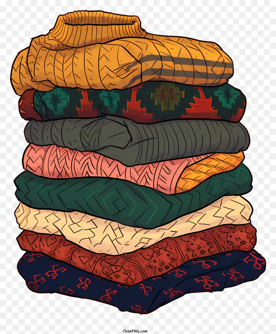 Temporada De Suéter，Sweaters De Lana PNG