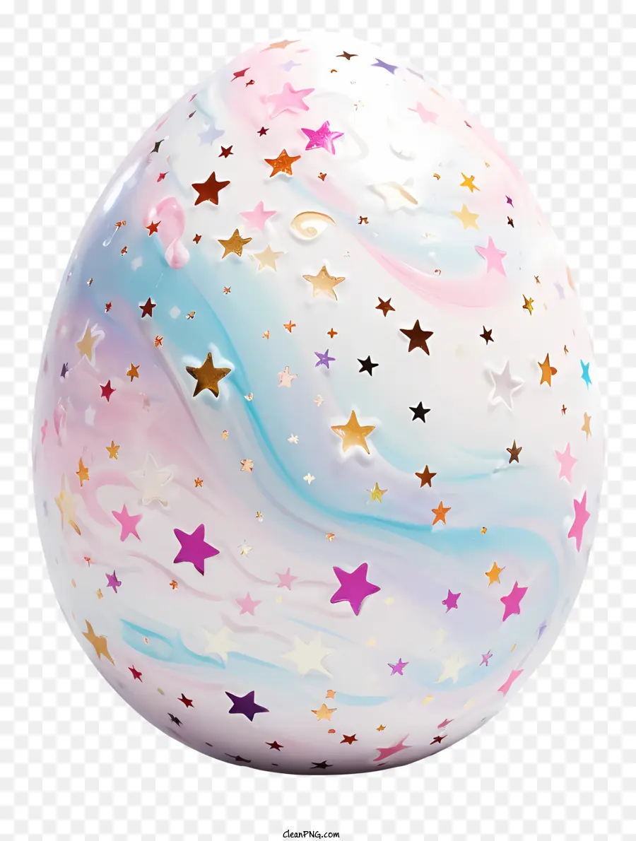 Huevo De Pascua，Objeto Esférico PNG