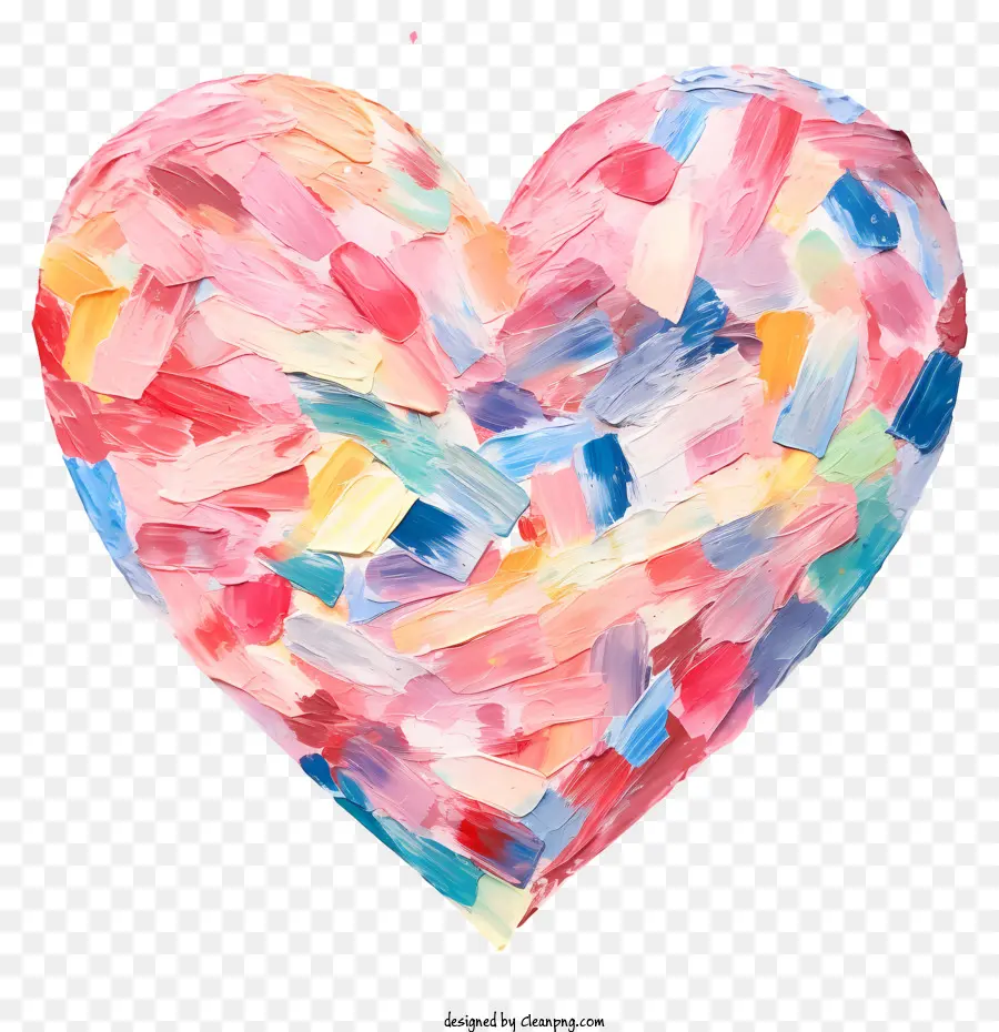 Corazón，Corazón Colorido PNG