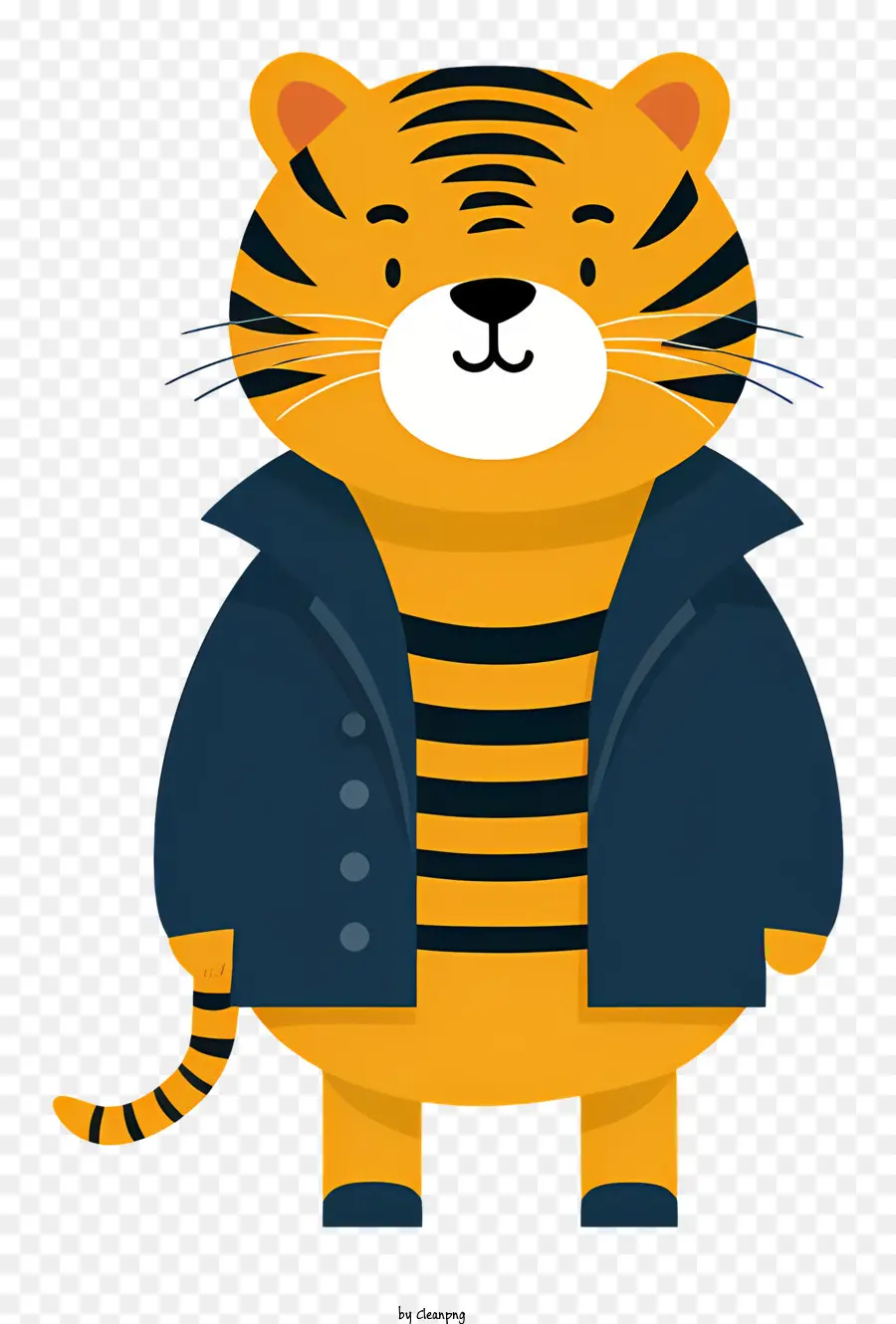 Cartoon Tiger，Tigre De Dibujos Animados PNG