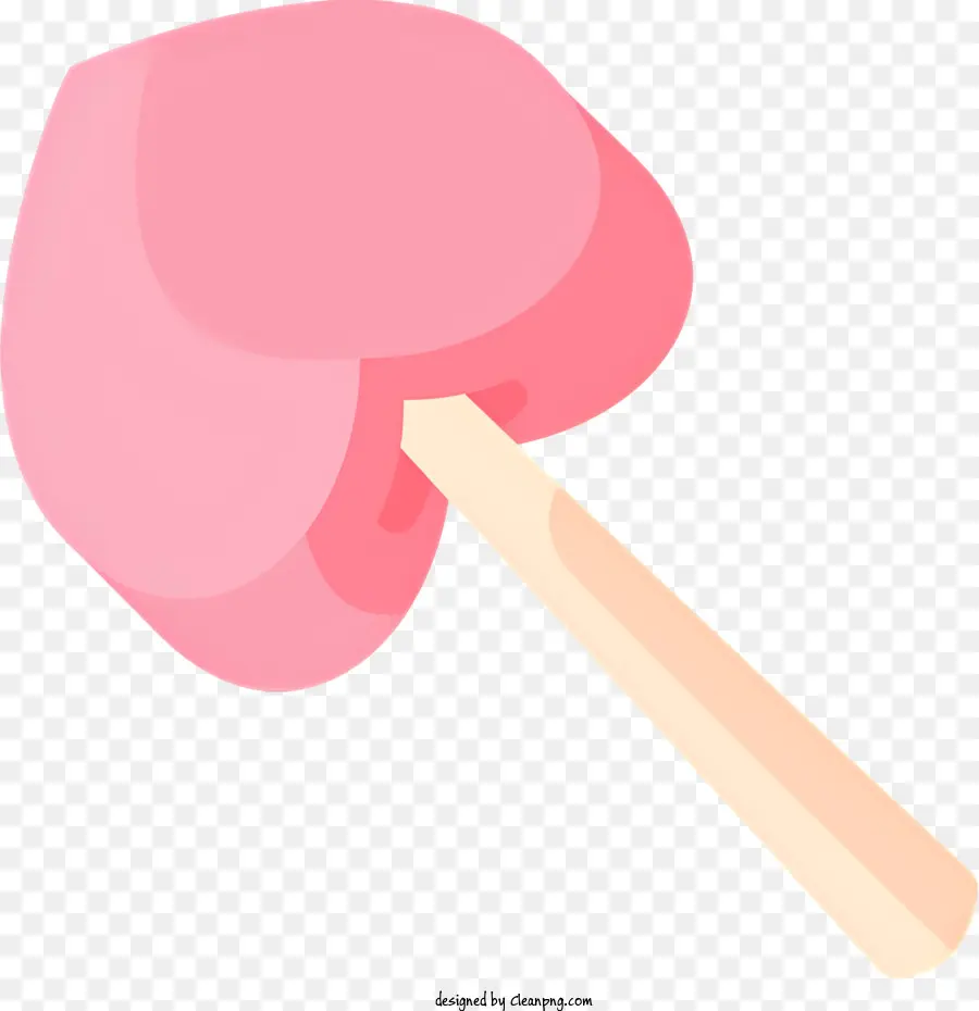 Corazón De Caramelo，Rosa Lollipop PNG