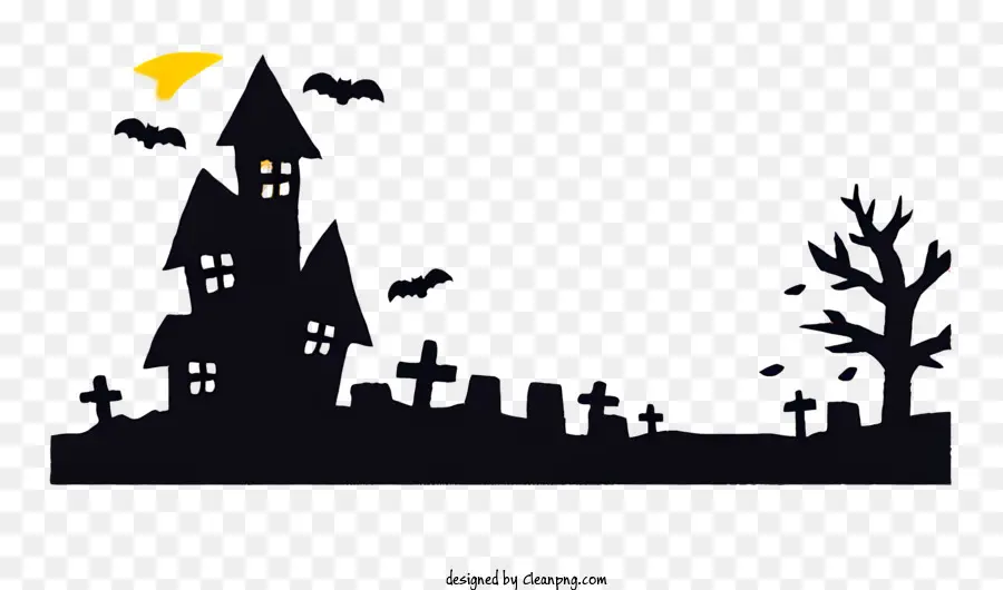 Halloween，Dark Castle PNG