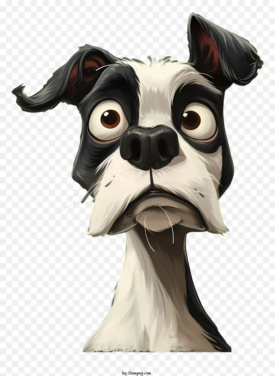 Perro De Dibujos Animados，Perro Preocupado PNG