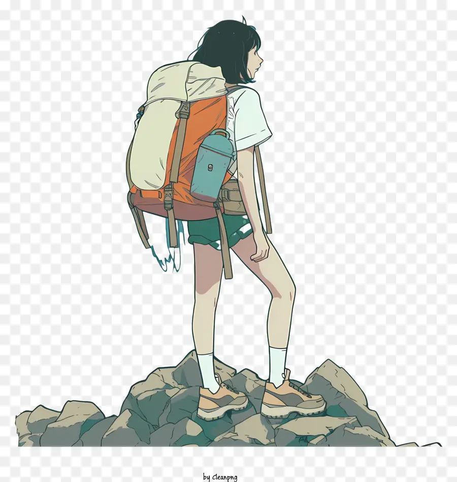 Caminante Chica，Aventura PNG