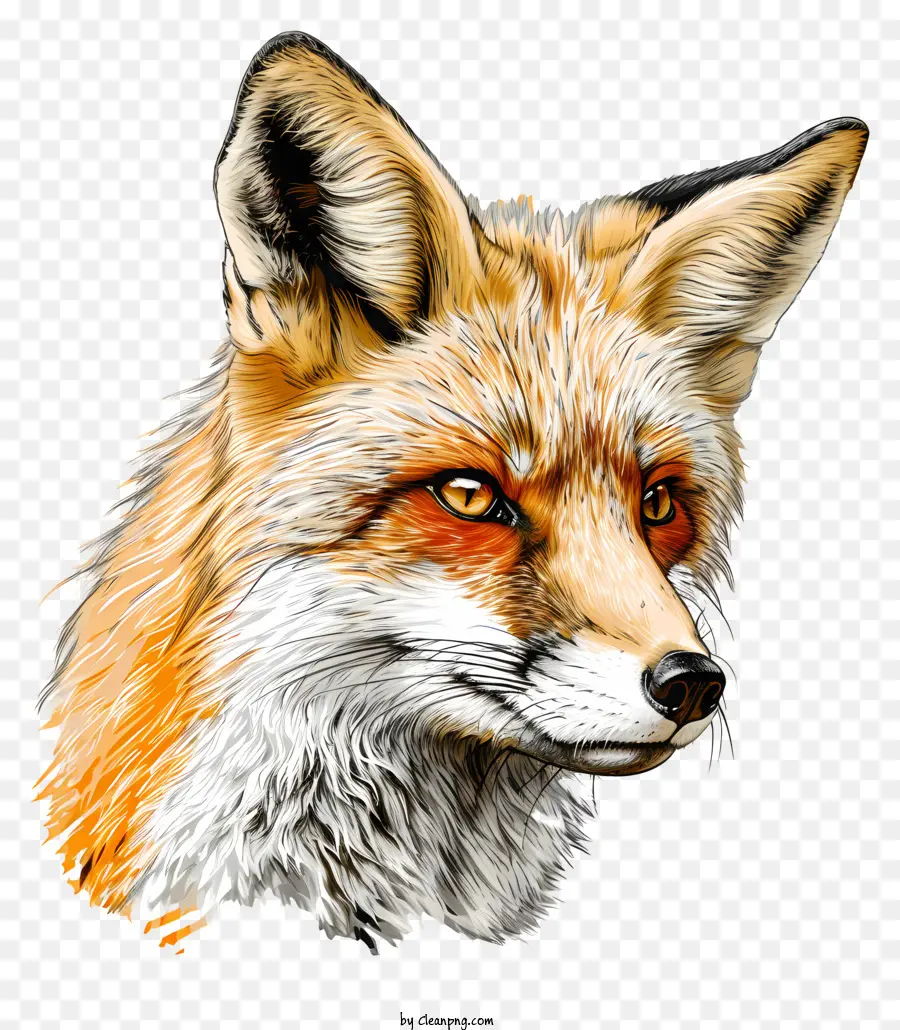 Fox，Zorro Rojo PNG