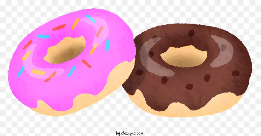 Donuts，Esmerilado Donuts PNG