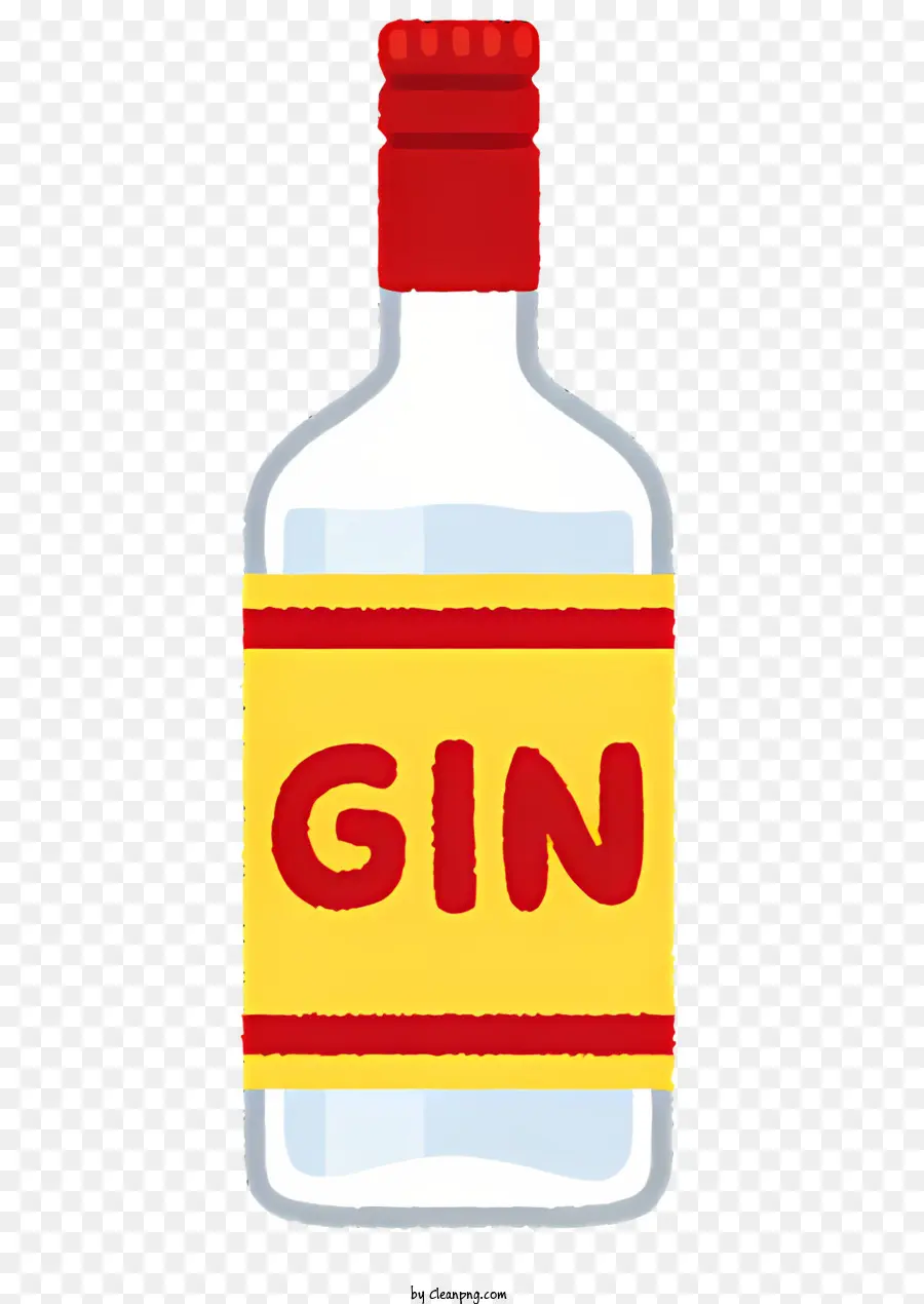 Vino，Botella De Gin PNG