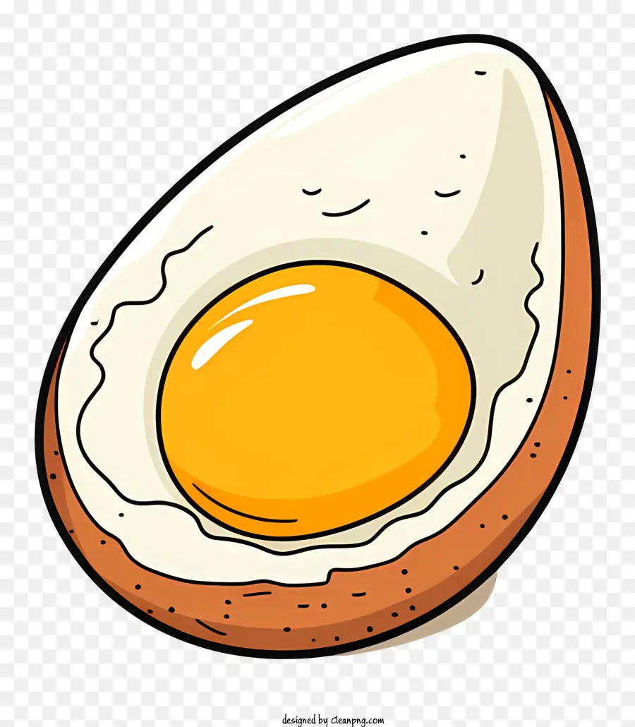 Huevo Cocido，Huevo Frito PNG