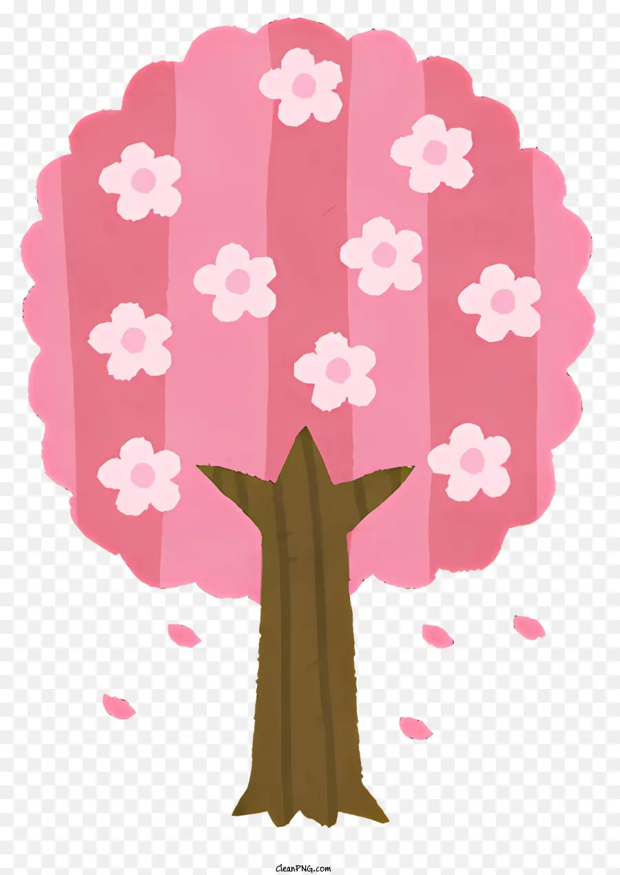 árbol De Sakura，árboles De Cerezo PNG