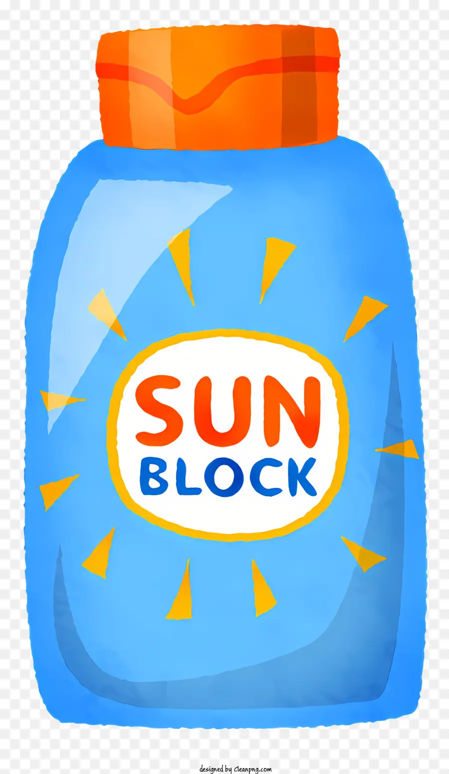 Bloqueador Solar，Loción De Protección Solar PNG