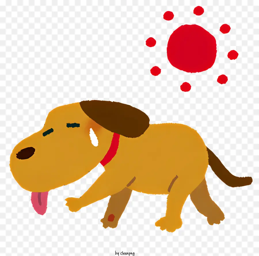 Perro，Lengua Rosa PNG