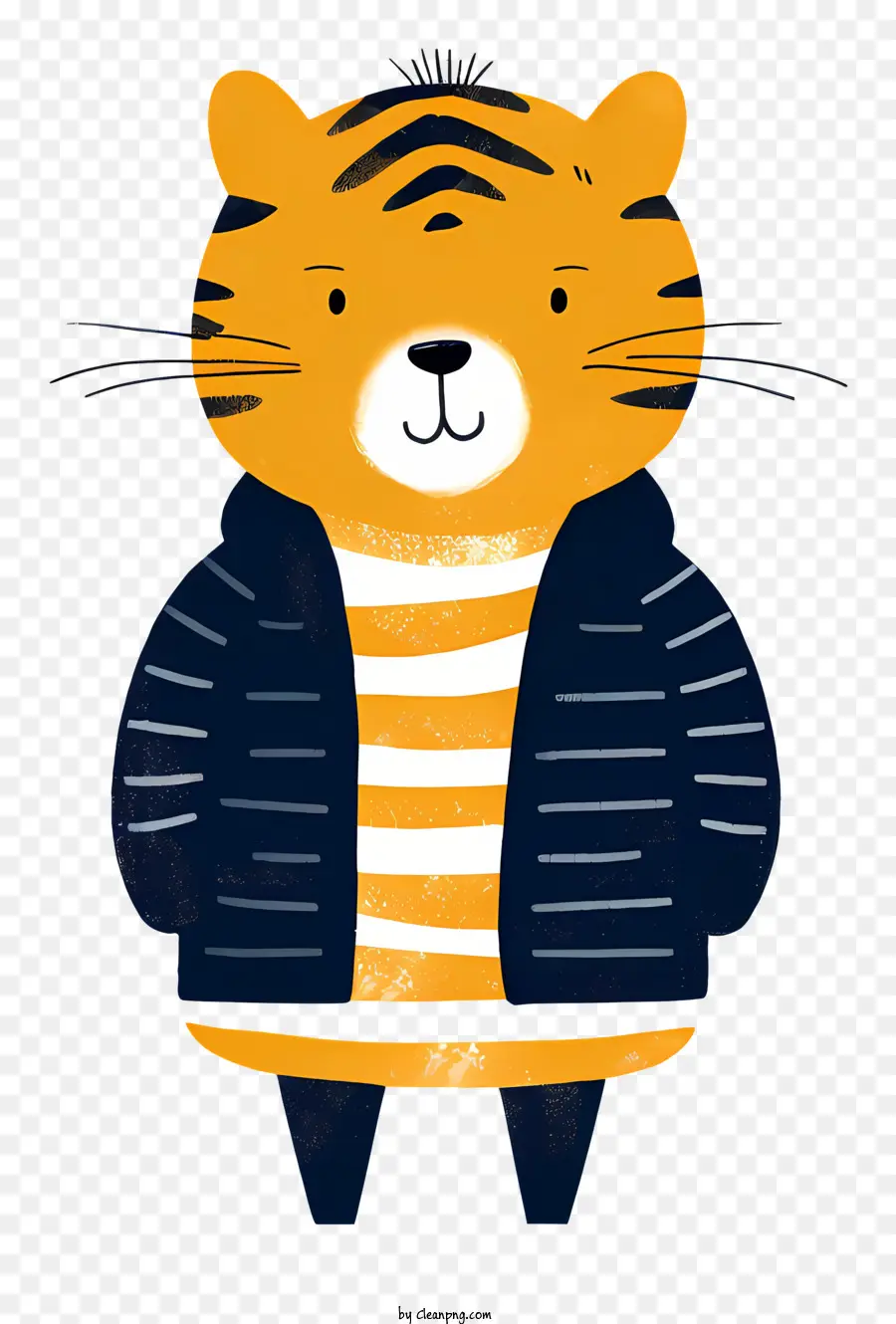 Cartoon Tiger，Personaje De Dibujos Animados PNG