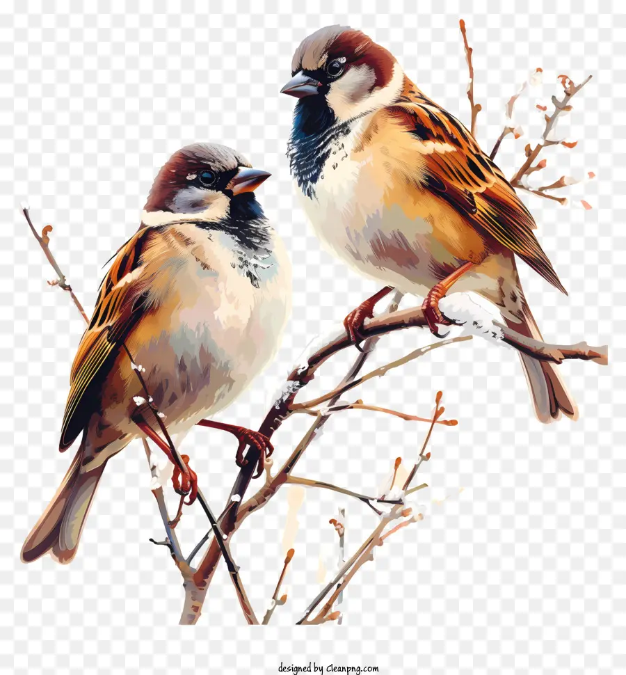 El Invierno De Las Aves，Aves PNG