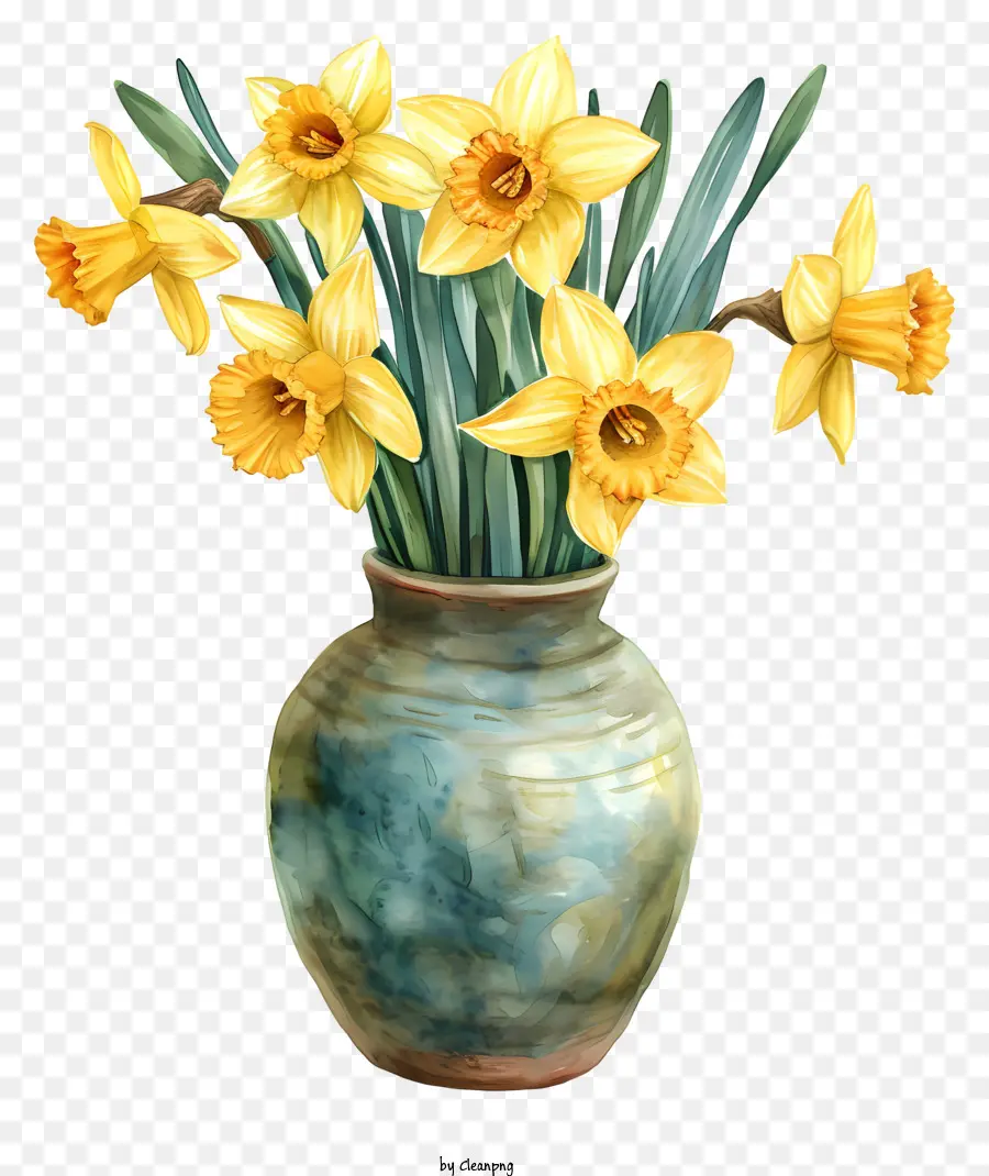 Narciso，Narcisos Amarillos PNG