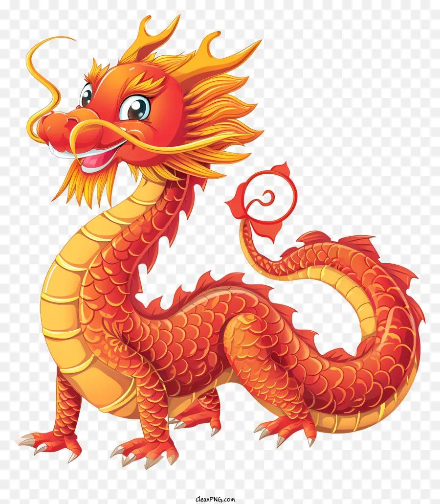 Año Nuevo Chino，Dragón Chino PNG