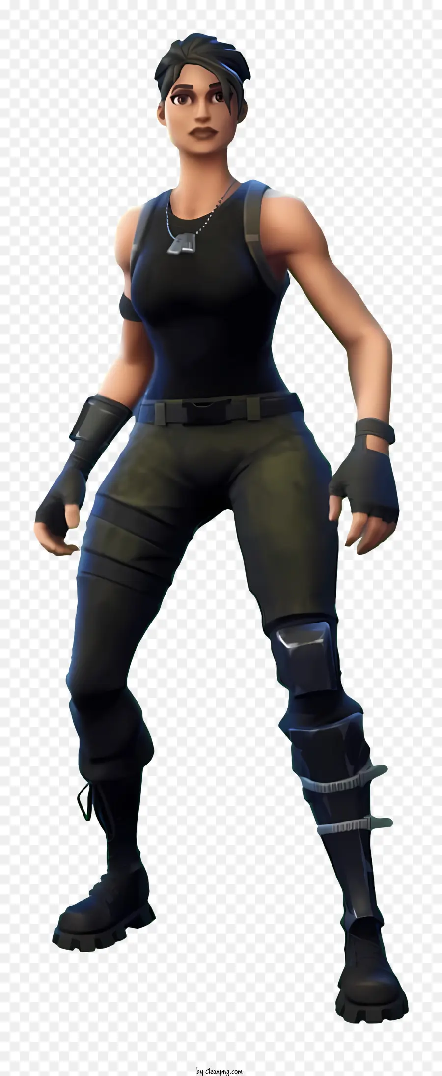 Fortnite，Mujer PNG