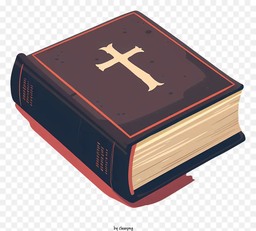 Libro De La Santa Biblia，Libro De Cuero Grande PNG