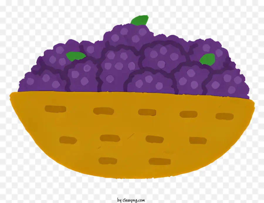 Fruta，Cesta De Uvas PNG